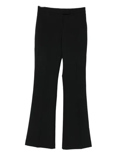 Seventy Flared Trousers In Black
