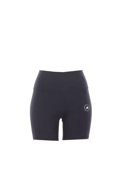 Adidas By Stella Mccartney Shorts In Black