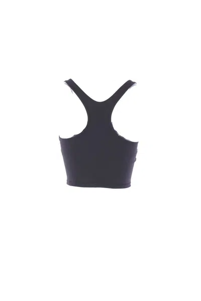Adidas By Stella Mccartney Top In Black
