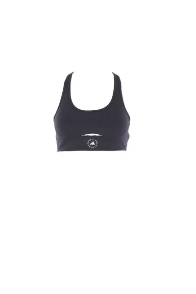Adidas By Stella Mccartney Truepace Sports Bra In Black