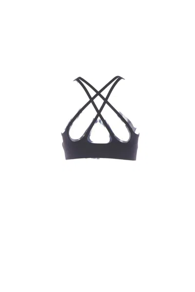 Adidas By Stella Mccartney Truepace Sports Bra In Black