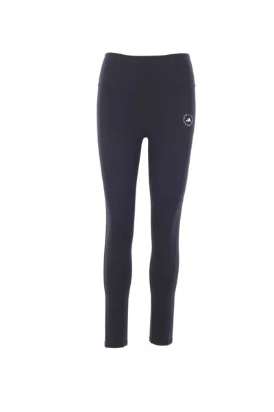 Adidas By Stella Mccartney Trousers In Black
