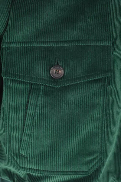 Miu Miu Coats In Green