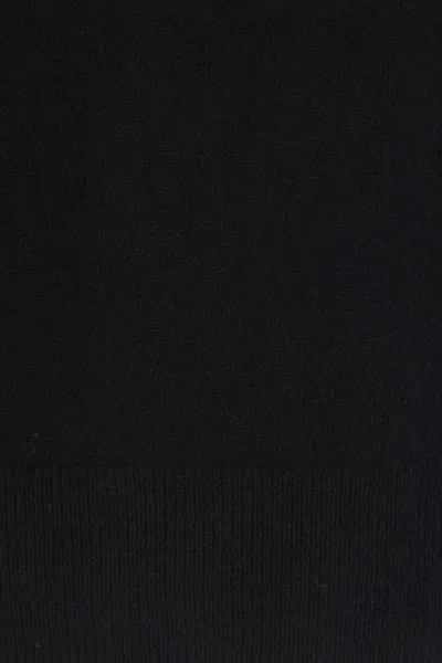 Comme Des Garçons Long-sleeved Sweater In Black