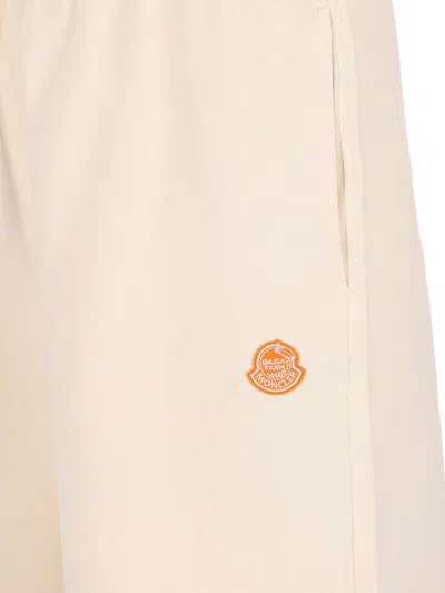 Moncler X Donald Glover Shorts In Pink