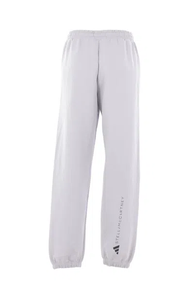 Adidas By Stella Mccartney Trousers In White