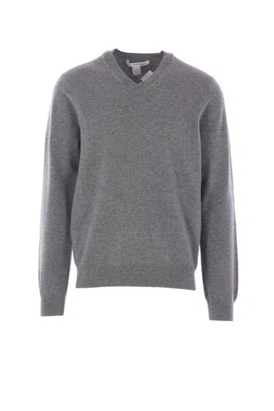 Comme Des Garçons Sweaters In Gray