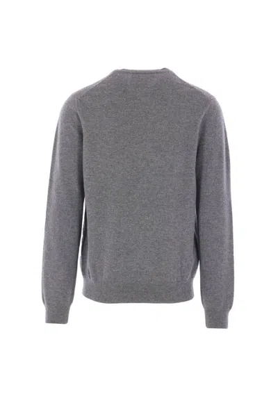 Comme Des Garçons Sweaters In Gray