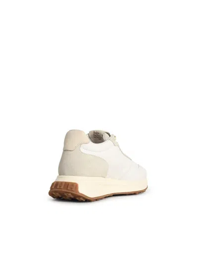Hogan H641 Suede Low-top Sneakers In White