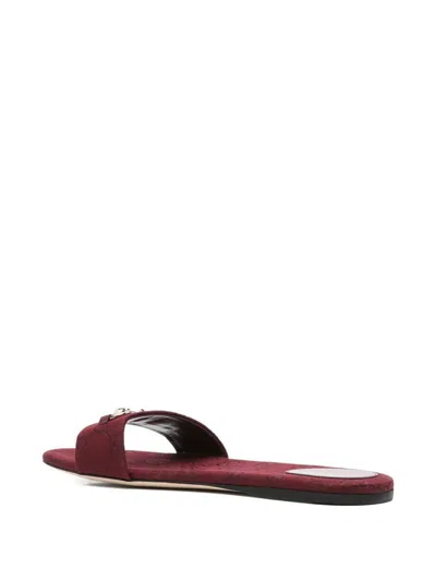 Gucci Women Siaga Ciabattina Tutta Gg Sandalo In Multi
