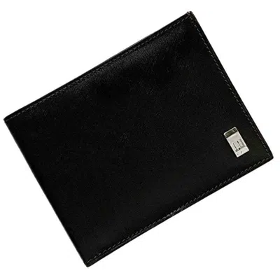 Pre-owned Dunhill Brown Leather Wallet (bi-fold) ()