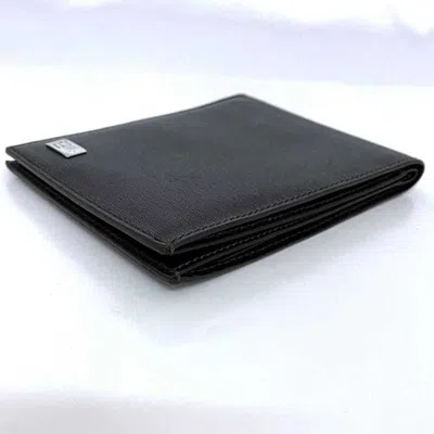 Pre-owned Dunhill Brown Leather Wallet (bi-fold) ()