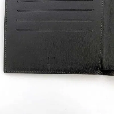 Pre-owned Dunhill Brown Leather Wallet (bi-fold) ()