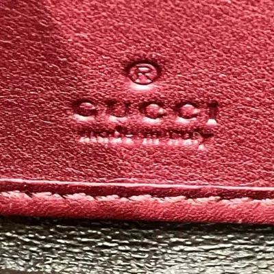 Pre-owned Fendi Brown Canvas Leather Long Wallet (tri-fold) ()