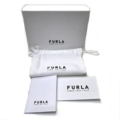 Pre-owned Furla Dark Beige Leather Wallet (bi-fold) ()