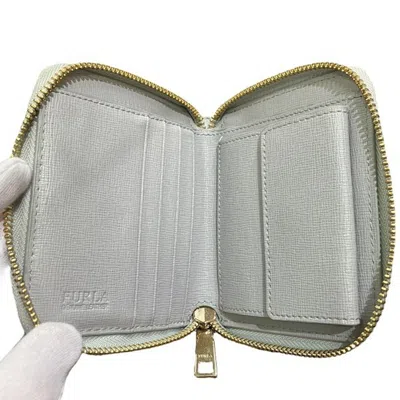 Pre-owned Furla Multi-color Leather Wallet (bi-fold) ()