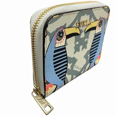 Pre-owned Furla Multi-color Leather Wallet (bi-fold) ()