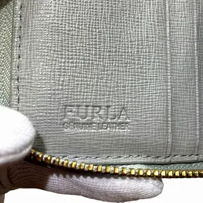 Pre-owned Furla Multi-color Leather Wallet (bi-fold) ()