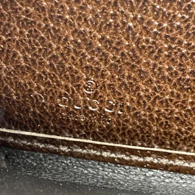 Pre-owned Gucci Brown Canvas Long Wallet (bi-fold) ()