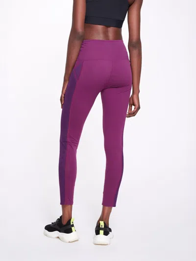 Marchesa Joanna Leggings In Purple
