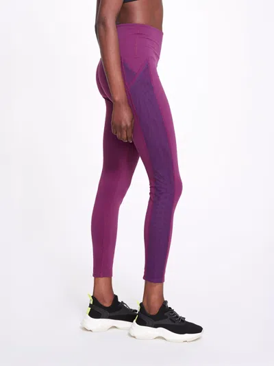 Marchesa Joanna Leggings In Purple