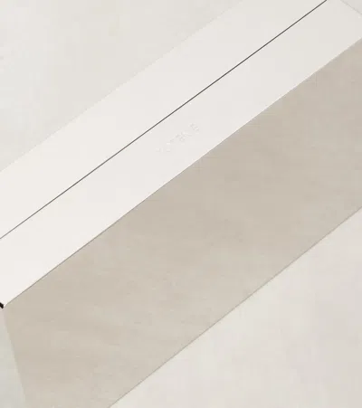 Totême Box Mini Clutch In Silver