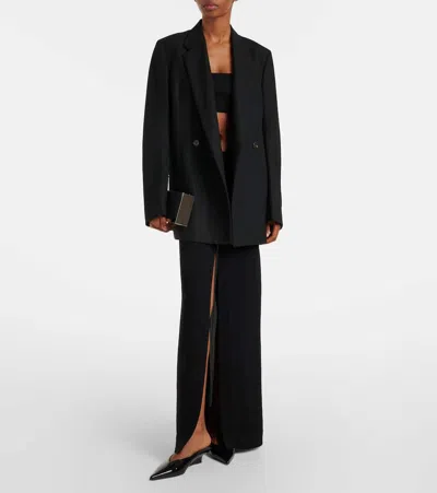 Totême Box Mini Clutch In Silver