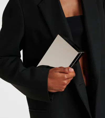 Totême Box Mini Clutch In Silver