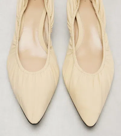 The Row Pointed High Heels In Neutral