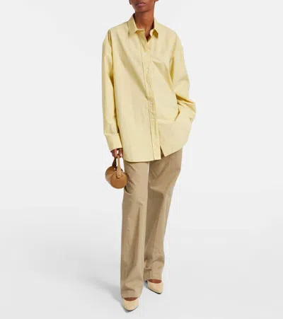 The Row Pointed High Heels In Neutral