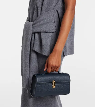 SYMMETRY皮革托特包