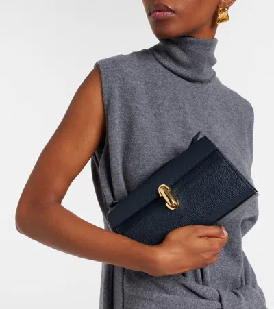 SYMMETRY皮革托特包