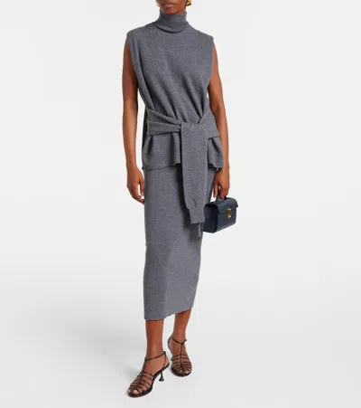 SYMMETRY皮革托特包