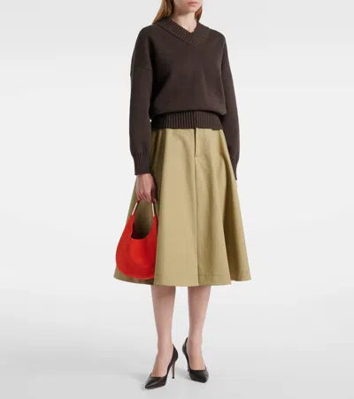 Gianvito Rossi Gianvito 85 Glossy Nappa Leather Pumps Shoes In Brown