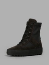 YEEZY BLACK MILITARY BOOTS