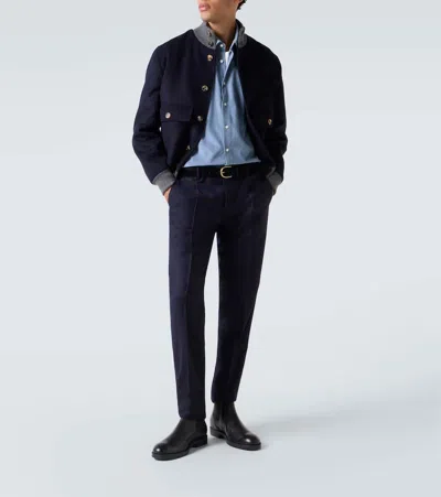 Slowear Buttoned Shirt In Blue