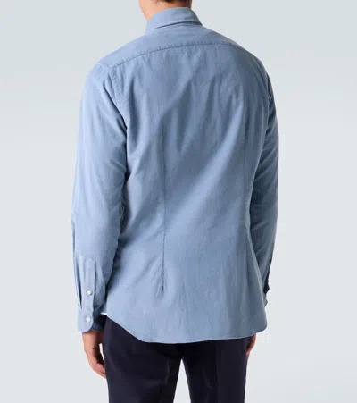 Slowear Buttoned Shirt In Blue