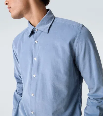 Slowear Buttoned Shirt In Blue