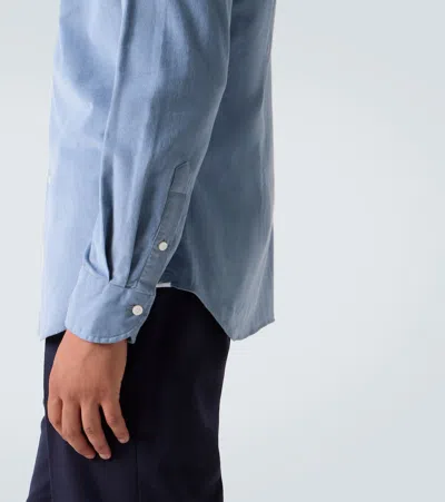 Slowear Buttoned Shirt In Blue
