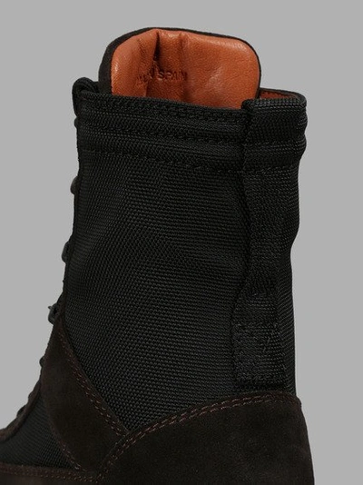 Shop Yeezy Black Military Boots