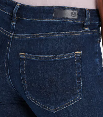 Ag Jeans Farrah Boot Vapor Wash In Blue