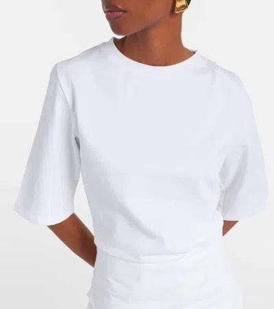 Rohe Re-invented Twisted T-shirt Optic White