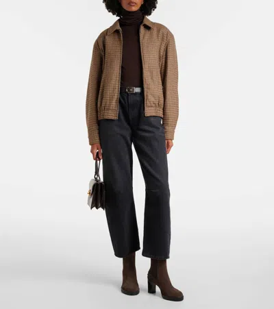 Tod's Suede Boots In Brown