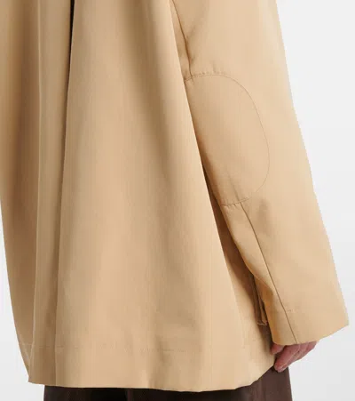 Ganni Carhartt Wip Short Sleeves Pocket Heart T-shirt In Neutral