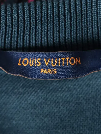 Pre-owned Louis Vuitton 2021 Monogram Sweatshirt In Gray