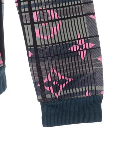 Pre-owned Louis Vuitton 2021 Monogram Sweatshirt In Gray