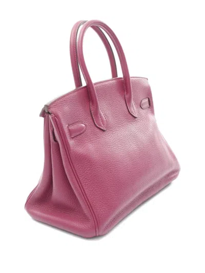 Pre-owned Hermes 2011 Birkin 30 Handbag In Purple