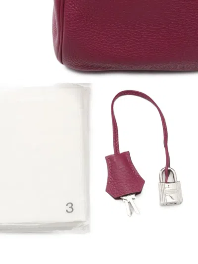 Pre-owned Hermes 2011 Birkin 30 Handbag In Purple