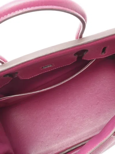 Pre-owned Hermes 2011 Birkin 30 Handbag In Purple