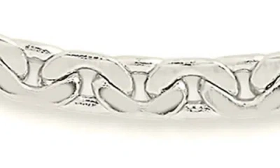 Sterling Forever Arya Anklet In Silver